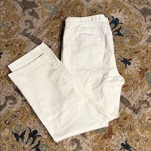Ralph Lauren white Denim Jeans
